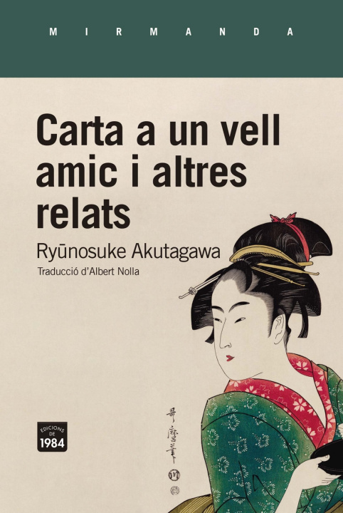 Kniha Carta a un vell amic i altres relats Ryunosuke Akutagawa