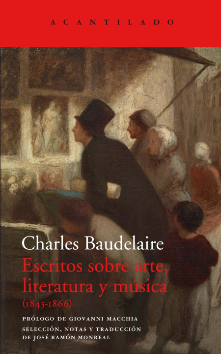 Książka Escritos sobre arte, literatura y música Charles Baudelaire