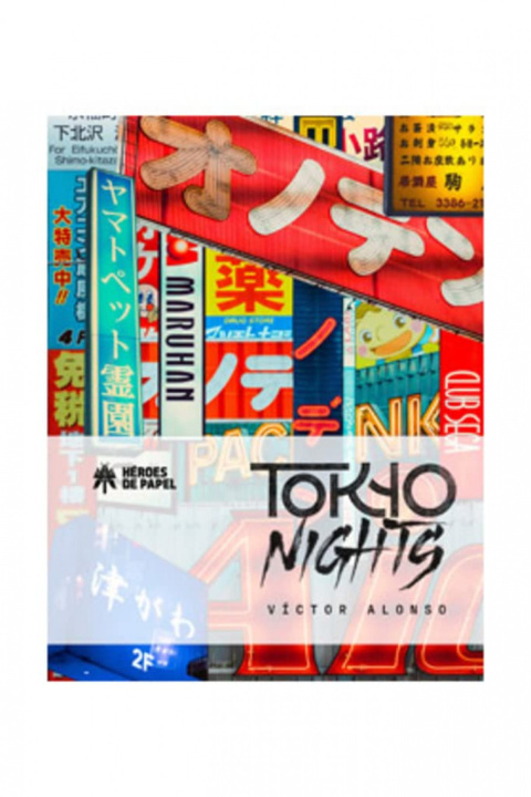 Kniha Tokyo Nights 