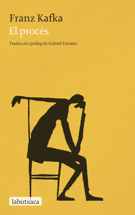Knjiga El procés Franz Kafka