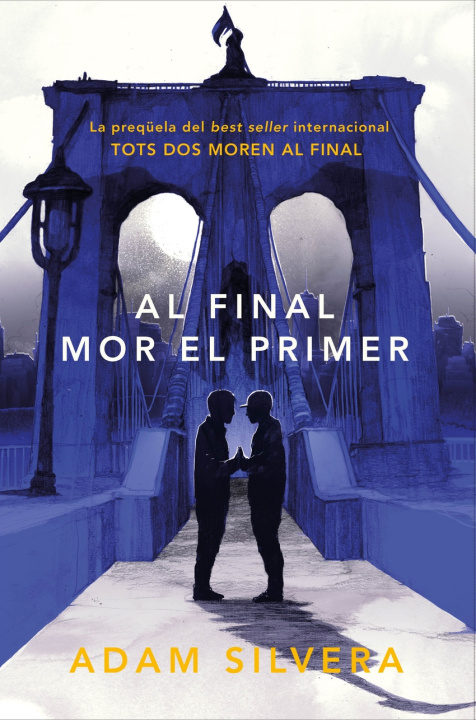 Book Al final mor el primer Adam Silvera