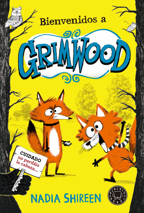 Kniha Bienvenidos a Grimwood NADIA SHIREEN