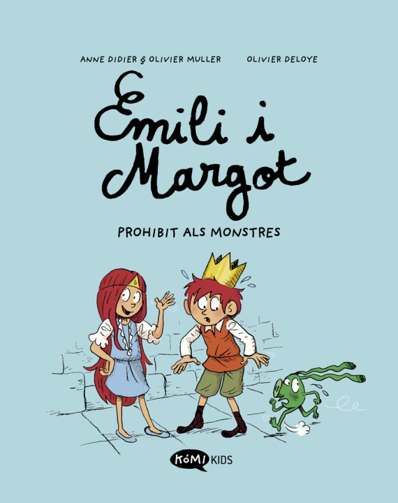 Kniha Emilio y Margot 1 Prohibit als monstres ANNE DIDIER