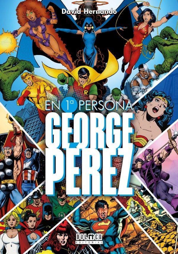 Kniha En primera persona: George Pérez 