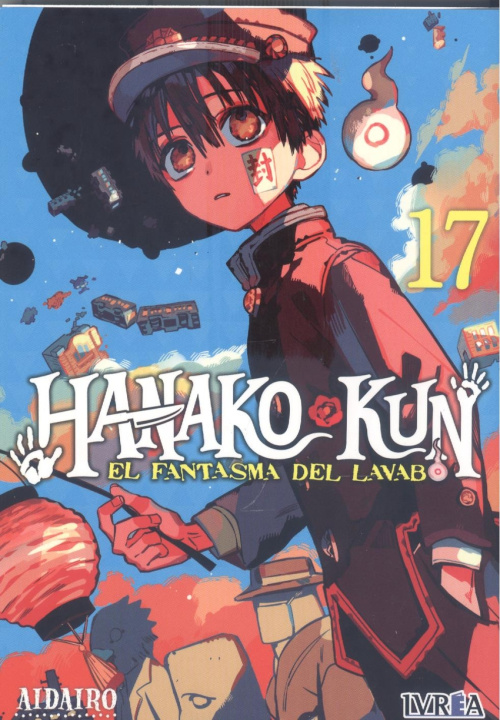 Libro Hanako-Kun : El Fantasma del Lavabo 17 