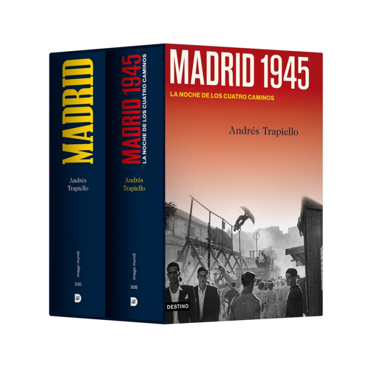 Book Estuche Madrid ANDRES TRAPIELLO