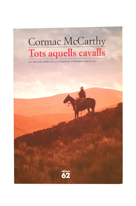 Libro Tots aquests cavalls CORMAC MCCARTHY