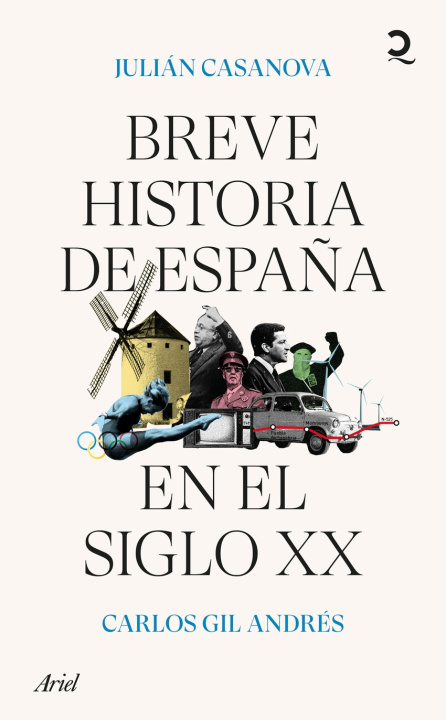 Kniha Breve historia de España en el siglo XX JULIAN CASANOVA