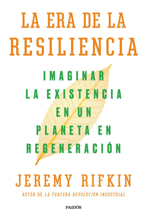 Kniha La era de la resiliencia JEREMY RIFKIN