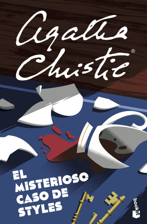 Kniha El misterioso caso de Styles Agatha Christie
