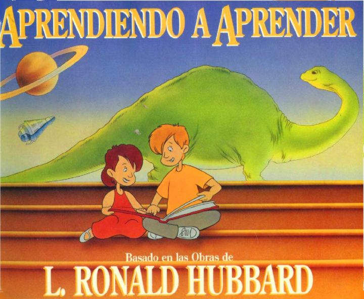 Könyv Aprendiendo a aprender L. RONALD HUBBARD