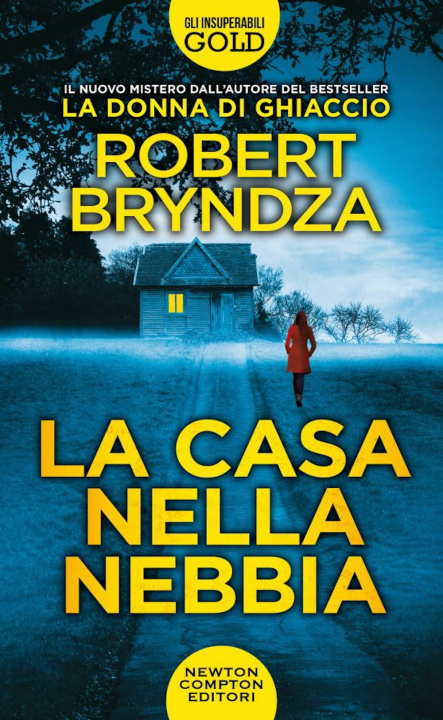 Kniha casa nella nebbia Robert Bryndza