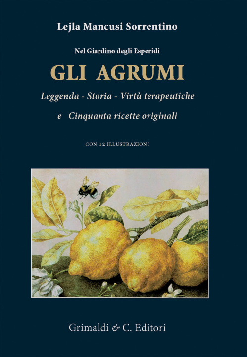 Carte Nel giardino degli esperidi. Gli agrumi. Leggenda, storia, virtù e cinquanta ricette originali Lejla Mancusi Sorrenti