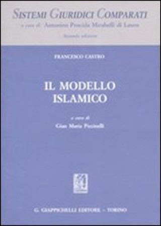 Könyv modello islamico Francesco Castro