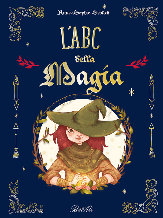 Kniha ABC della magia Anne-Sophie Schlick