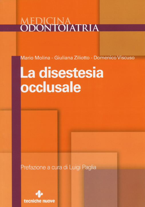 Kniha disestesia occlusale Mario Molina