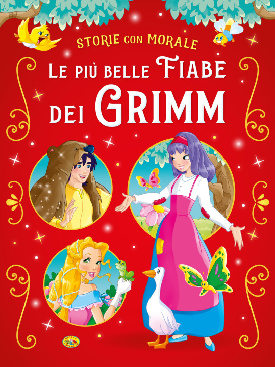 Книга più belle fiabe di Grimm Jacob Grimm