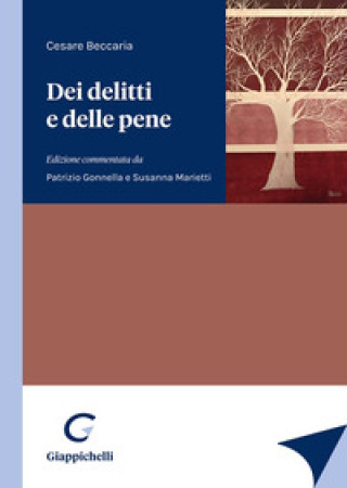 Kniha Dei delitti e delle pene Cesare Beccaria