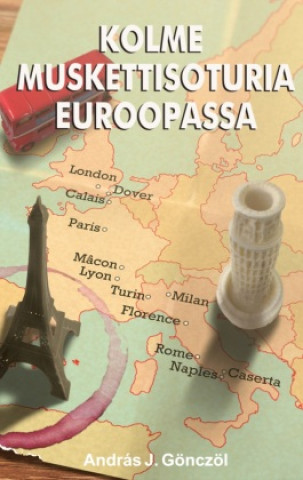 Carte Kolme muskettisoturia Euroopassa 