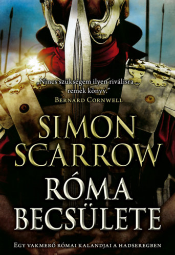 Kniha Róma becsülete Simon Scarrow