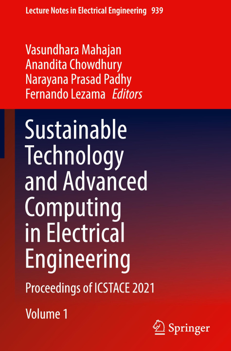 Kniha Sustainable Technology and Advanced Computing in Electrical Engineering Fernando Lezama