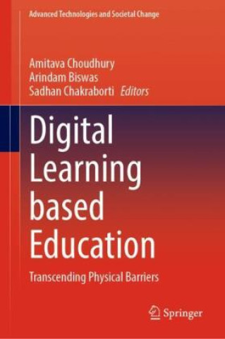 Könyv Digital Learning based Education Amitava Choudhury