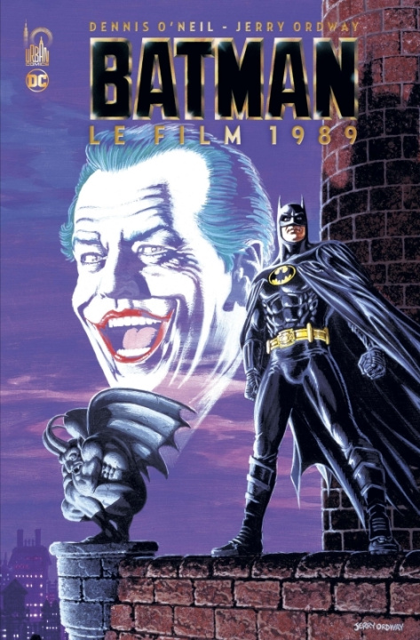 Könyv Batman - L'adaptation des films de Tim Burton - Tome 0 O'Neil Dennis