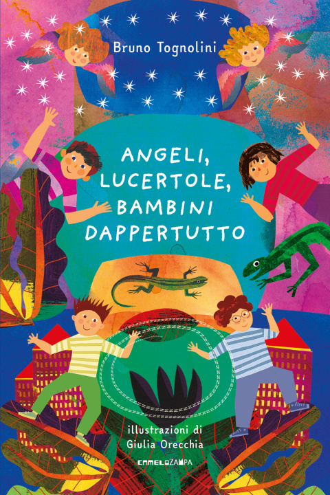 Kniha Angeli, lucertole, bambini dappertutto Bruno Tognolini