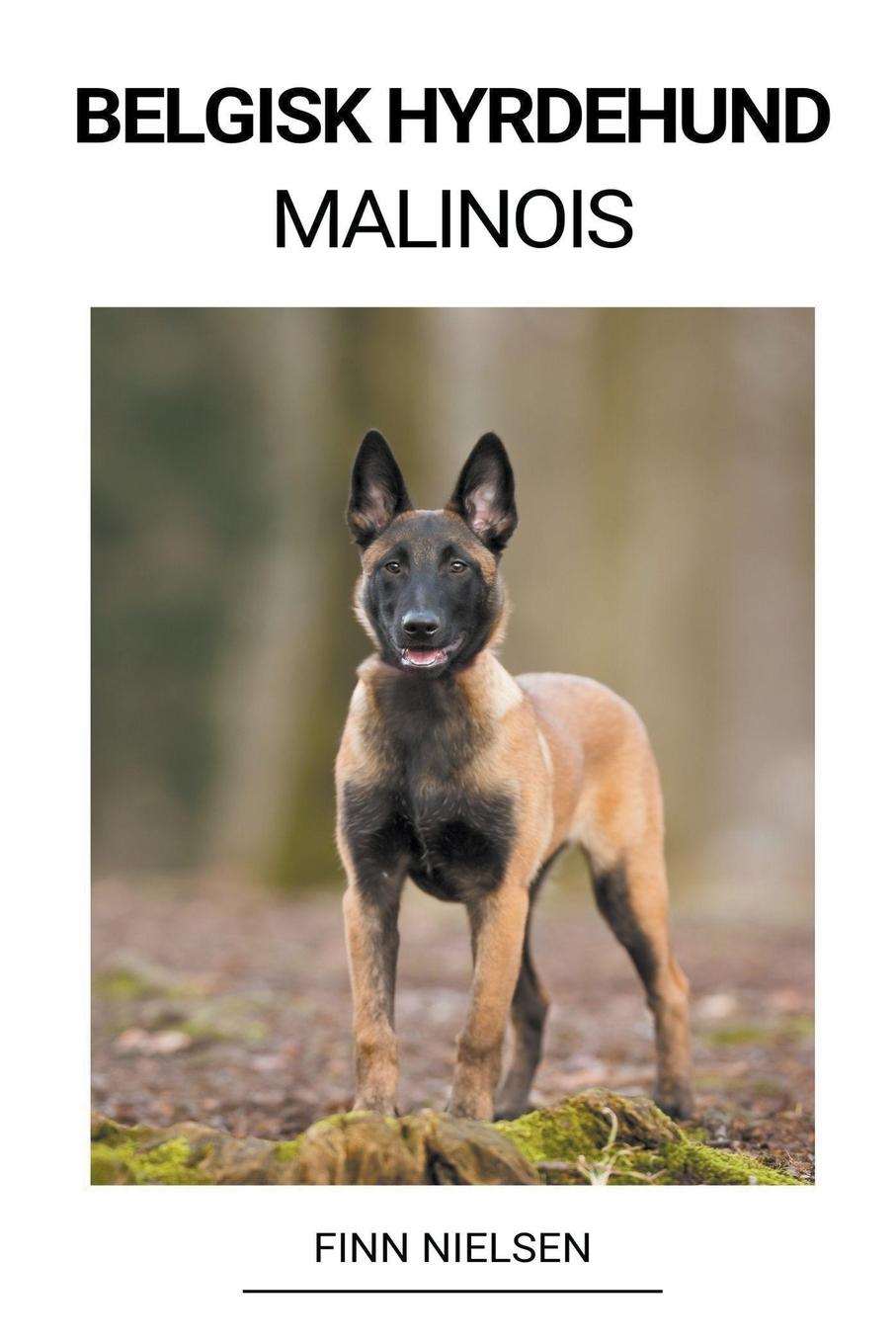 Kniha Belgisk Hyrdehund (Malinois) 