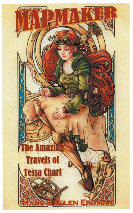 Knjiga Mapmaker Ellen Erdman