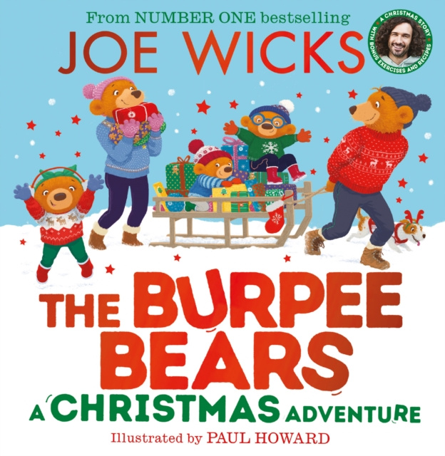 E-book Christmas Adventure (The Burpee Bears) Joe Wicks