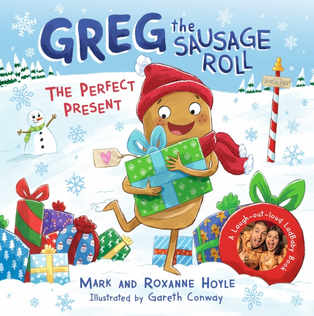 E-kniha Greg the Sausage Roll: The Perfect Present Mark Hoyle