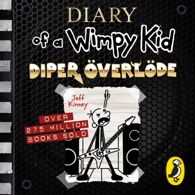 Audiobook Diary of a Wimpy Kid: Diper Overlode (Book 17) Jeff Kinney