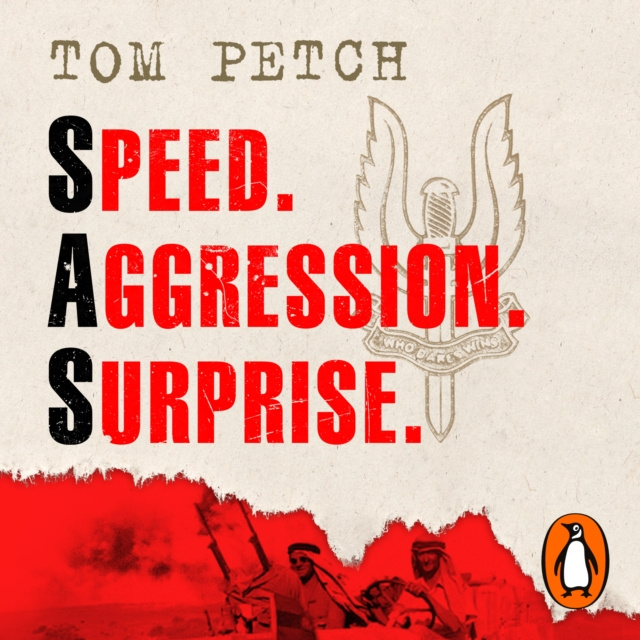 Audiokniha Speed, Aggression, Surprise Tom Petch