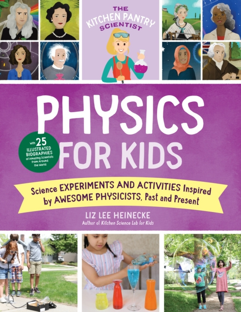 E-kniha Kitchen Pantry Scientist Physics for Kids Liz Lee Heinecke
