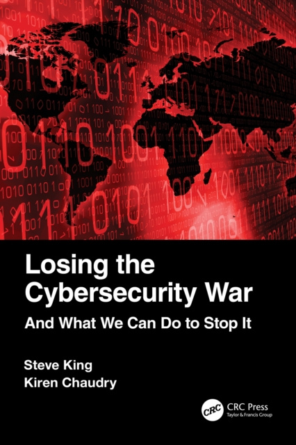 E-kniha Losing the Cybersecurity War Steve King