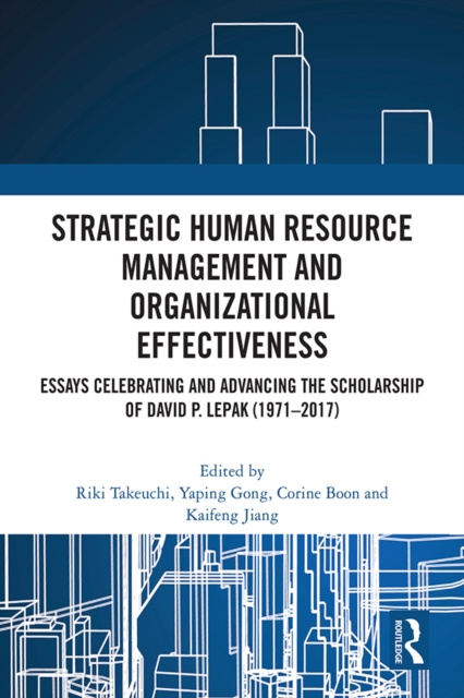 E-Book Strategic Human Resource Management and Organizational Effectiveness Riki Takeuchi