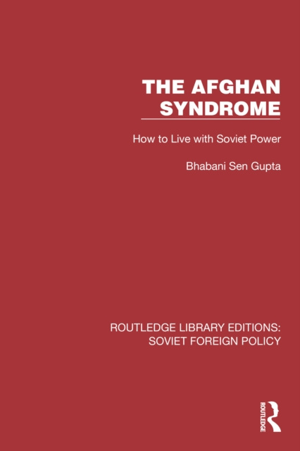 E-knjiga Afghan Syndrome Bhabani Sen Gupta