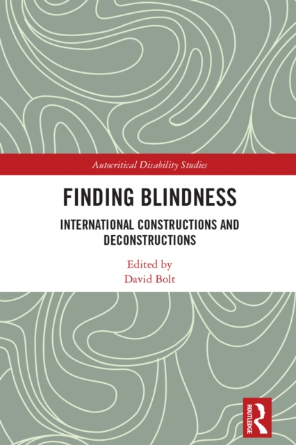E-Book Finding Blindness David Bolt