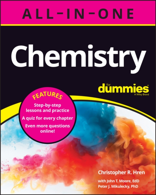 E-kniha Chemistry All-in-One For Dummies (+ Chapter Quizzes Online) Christopher R. Hren