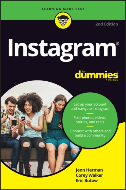 Libro electrónico Instagram For Dummies Jenn Herman