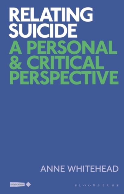 E-knjiga Relating Suicide Whitehead Anne Whitehead