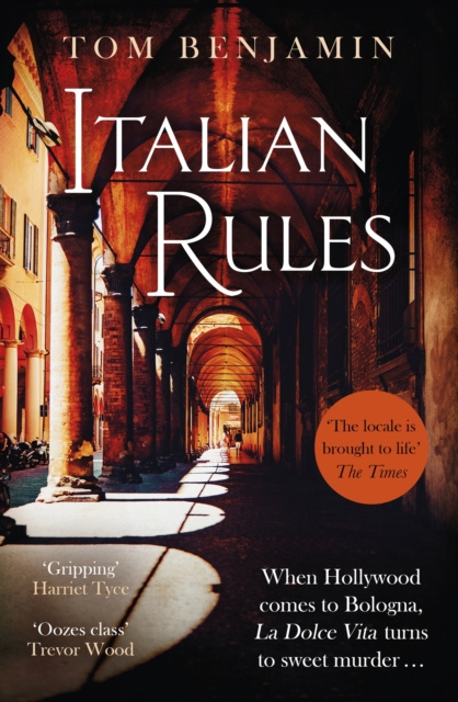 E-knjiga Italian Rules Tom Benjamin