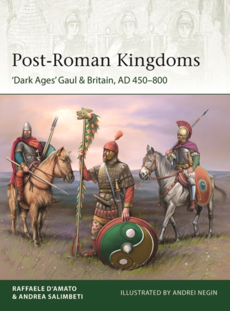 E-kniha Post-Roman Kingdoms D Amato Raffaele D Amato
