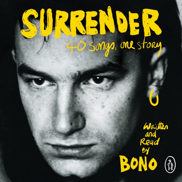 Audiokniha Surrender Bono
