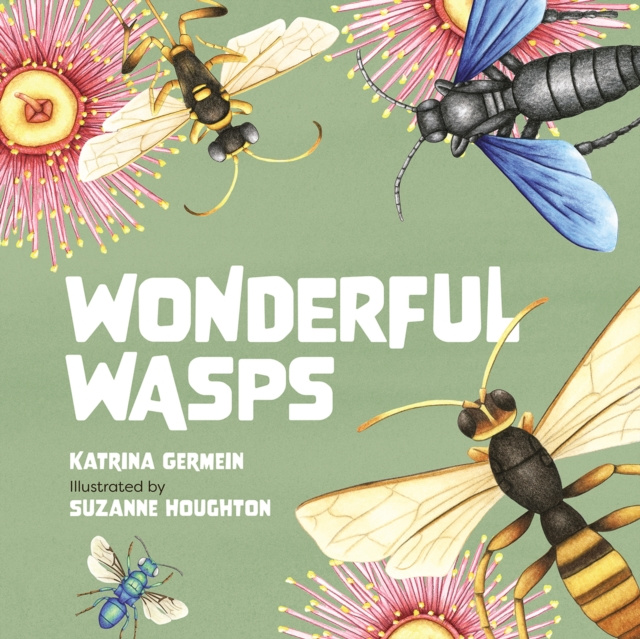 E-knjiga Wonderful Wasps Suzanne Houghton