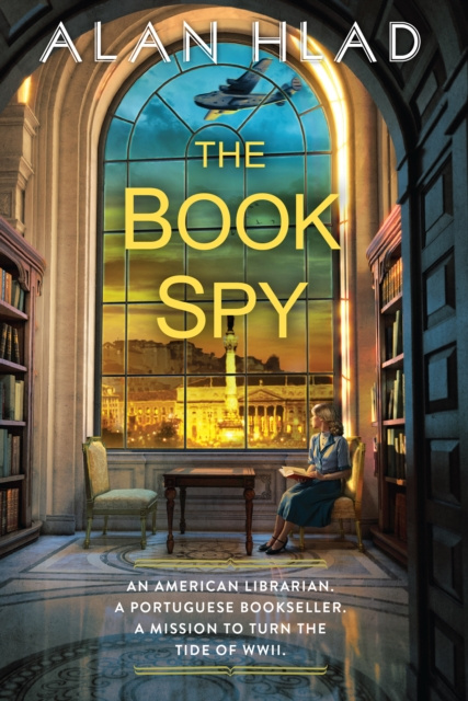 E-kniha Book Spy Alan Hlad