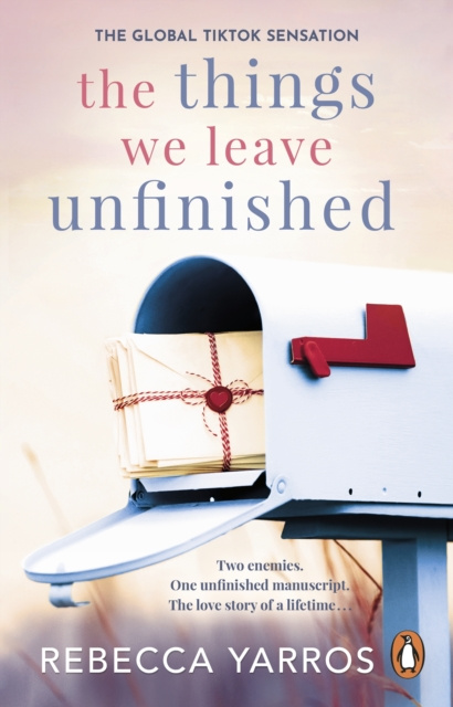 E-book Things We Leave Unfinished Rebecca Yarros