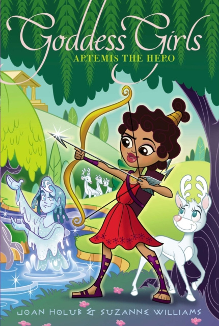 E-knjiga Artemis the Hero Joan Holub