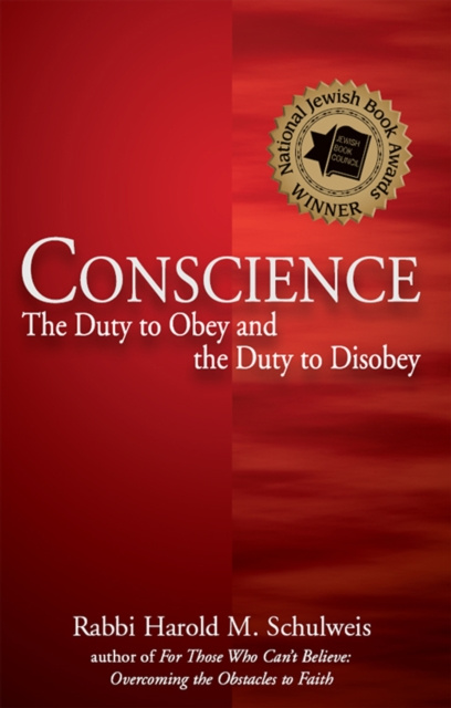 E-knjiga Conscience Rabbi Harold M. Schulweis